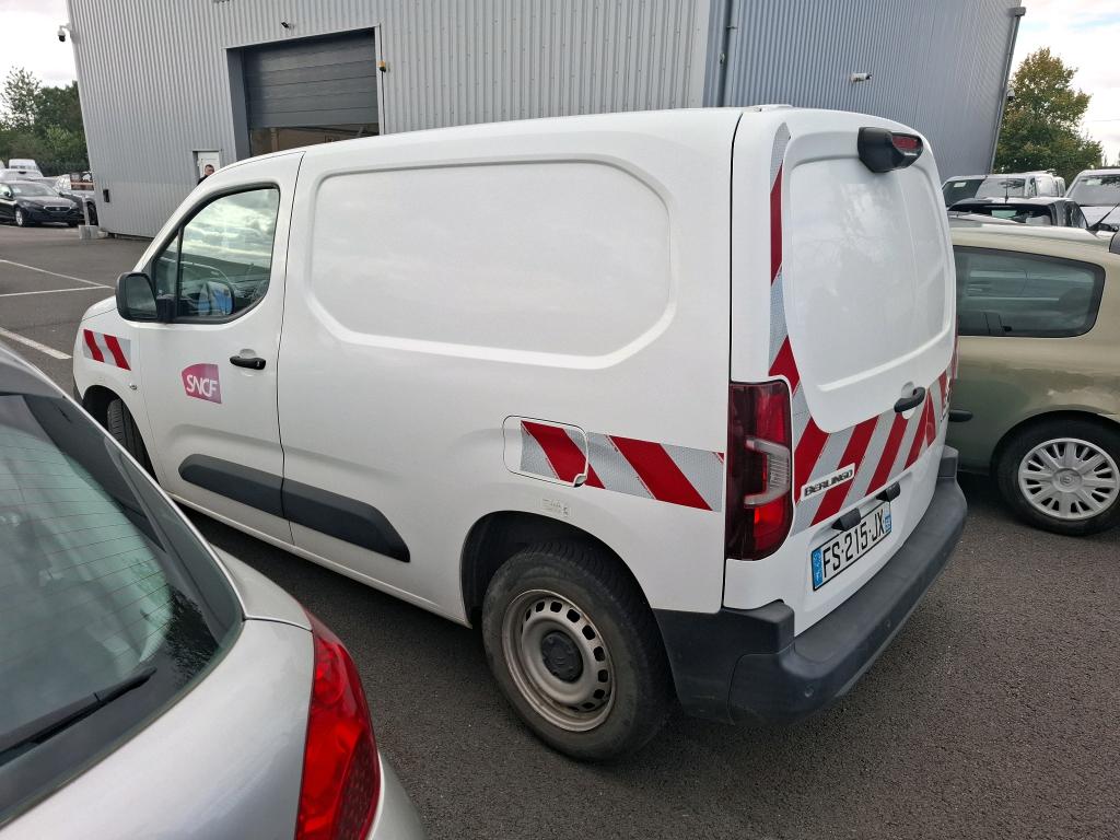 Citroen BERLINGO VAN M 650 BLUEHDI 100 S&S BVM5 CLUB 2020
