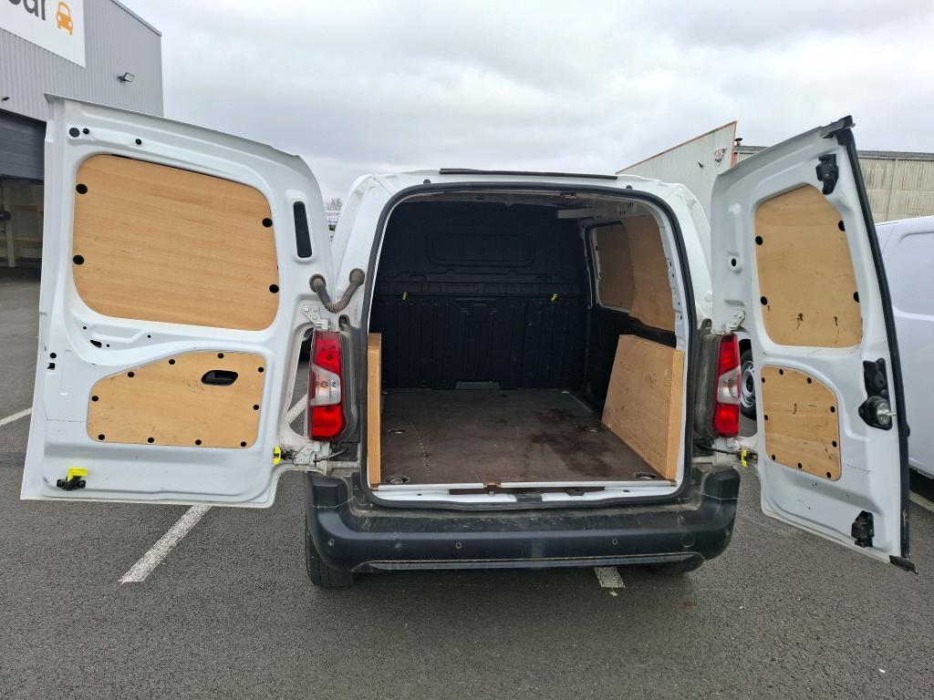 Citroen BERLINGO VAN M 650 BLUEHDI 100 S&S BVM5 CLUB 2020