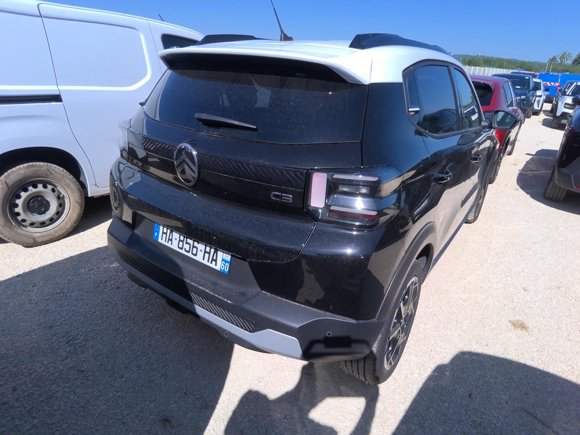 Citroen C3 Turbo 100 ch BVM6 Max 2024