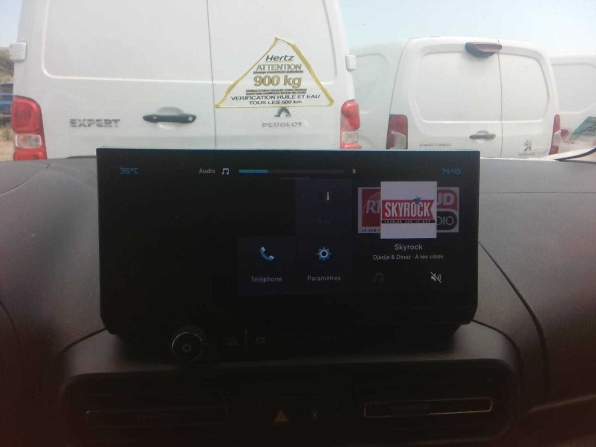 Citroen BERLINGO VAN TAILLE XL 950KG BLUEHDI 100 S&S BVM6 2024