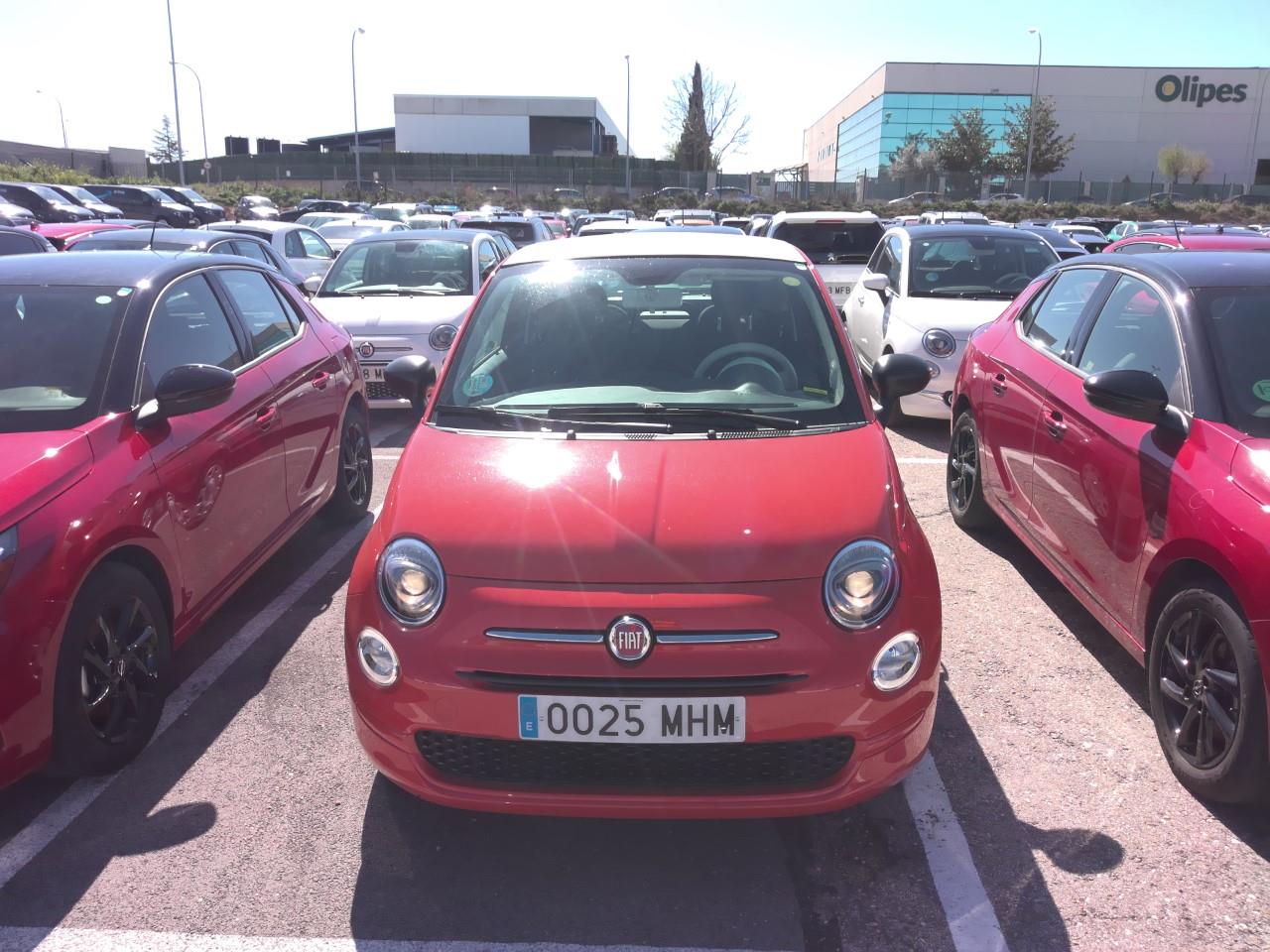 Fiat 500 500C 1.0 Hybrid 51 KW (70 CV)