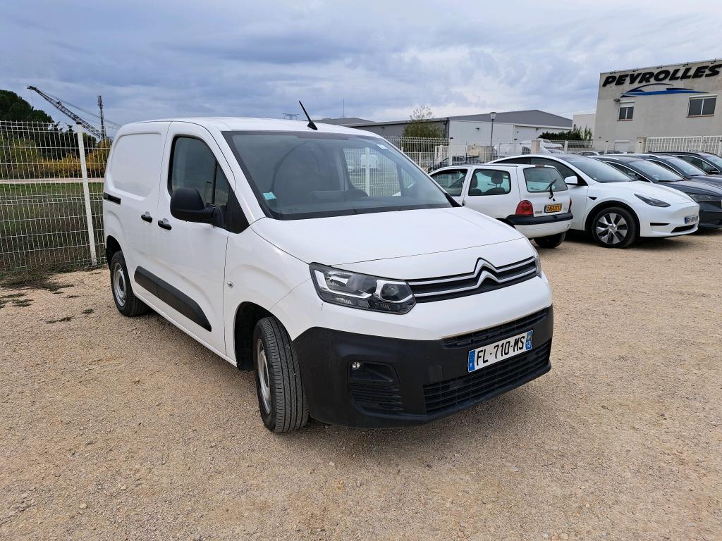 Citroen BERLINGO VAN M 650 BLUEHDI 100 S&S BVM5 CLUB 2019
