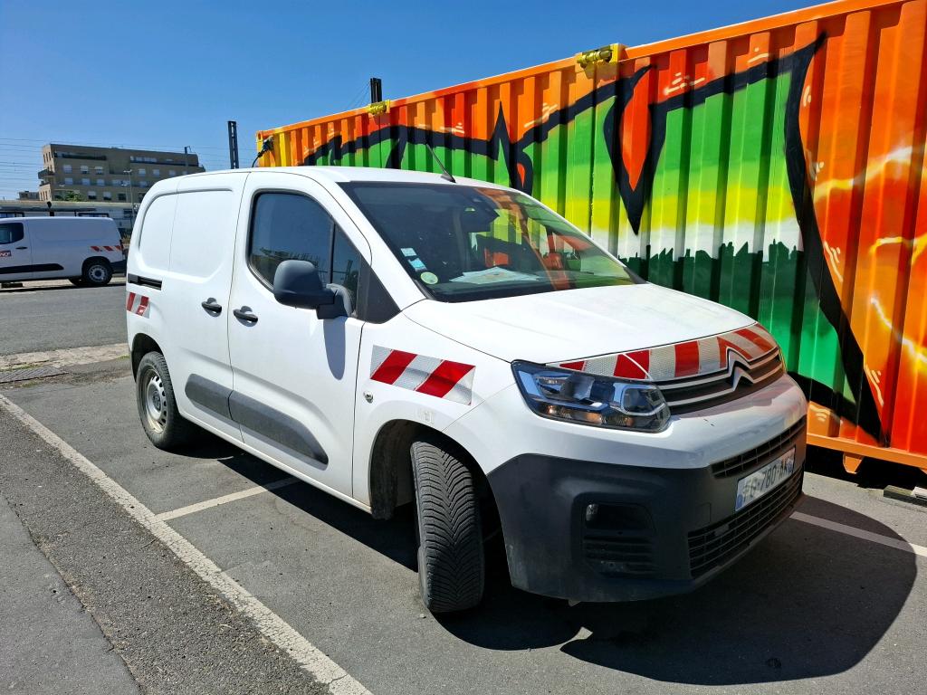 Citroen BERLINGO VAN M 650 BLUEHDI 100 S&S CLUB 2019