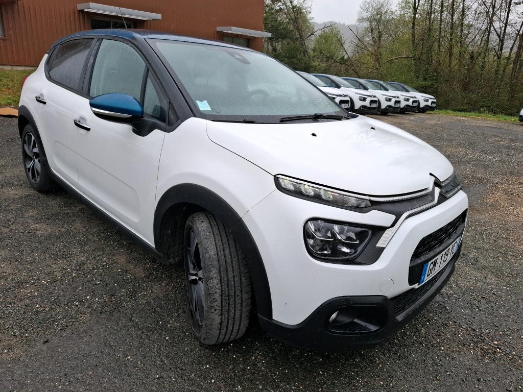 Citroen C3 PureTech 83 S&S BVM5 Shine 2023