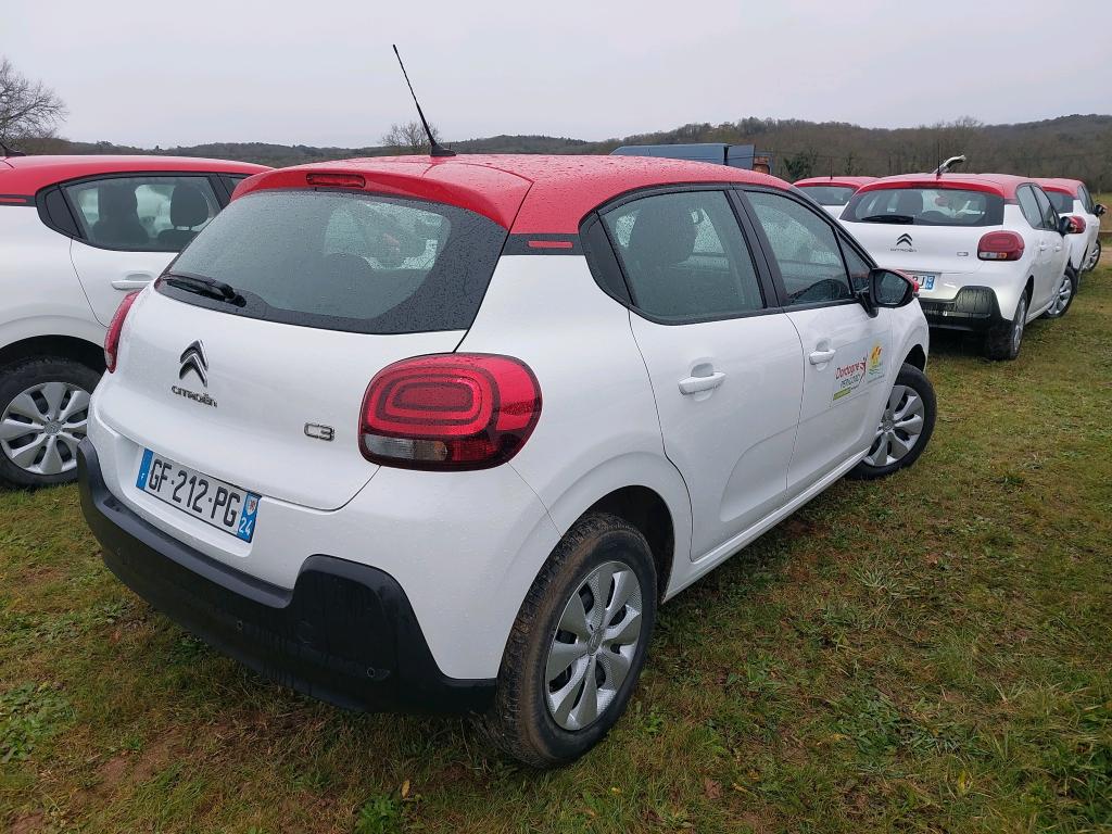 Citroen C3 PureTech 83 S&S BVM5 Feel Business 2022