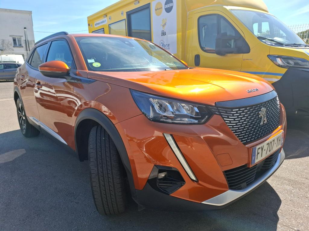 Peugeot 2008 BlueHDi 130 S&S EAT8 Allure 2021