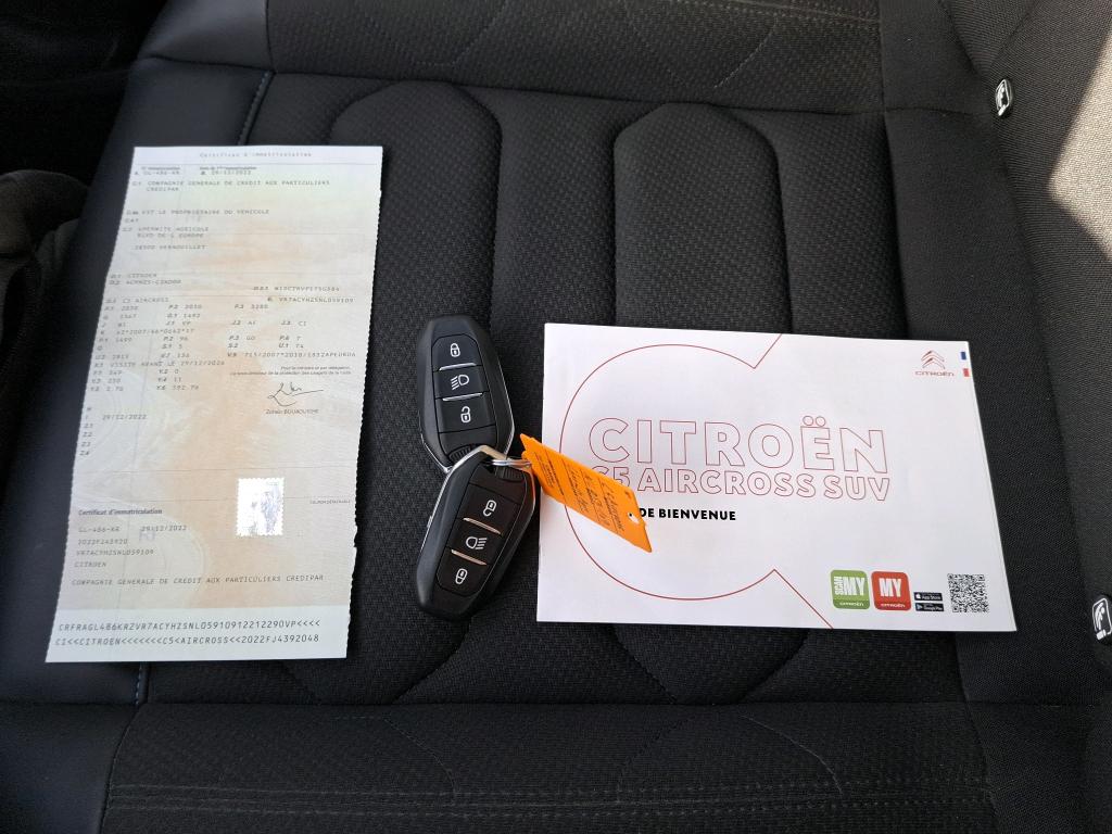 Citroen C5 Aircross BlueHDi 130 S&S EAT8 C-Series 2022