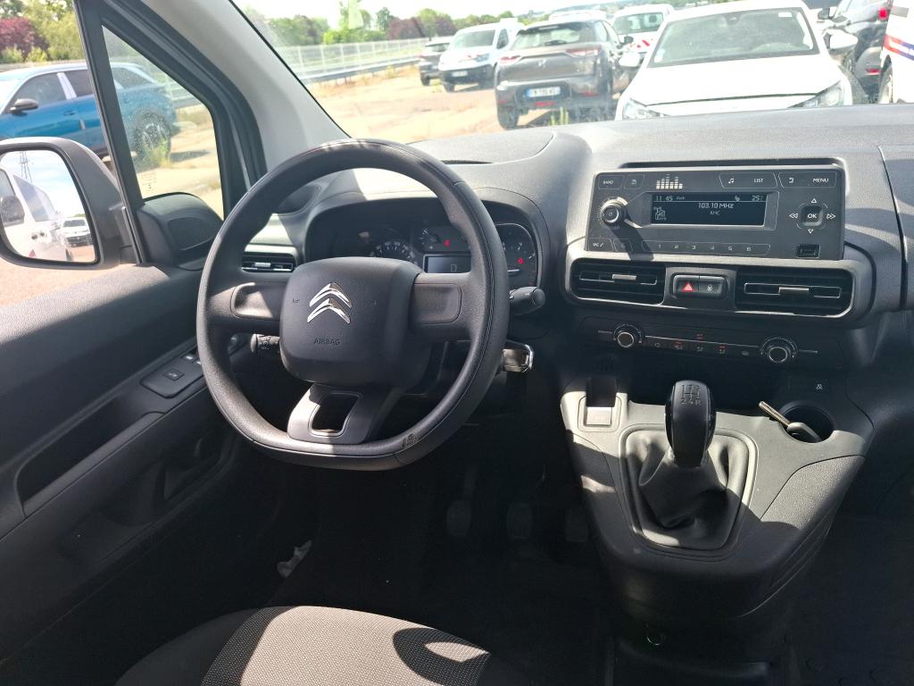 Citroen BERLINGO VAN M 650 BLUEHDI 100 S&S BVM5 CLUB 2020