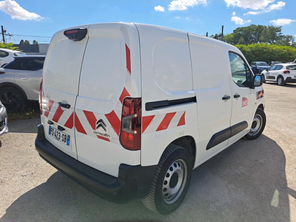 Citroen BERLINGO VAN M 650 BLUEHDI 100 S&S BVM5 CLUB 2020