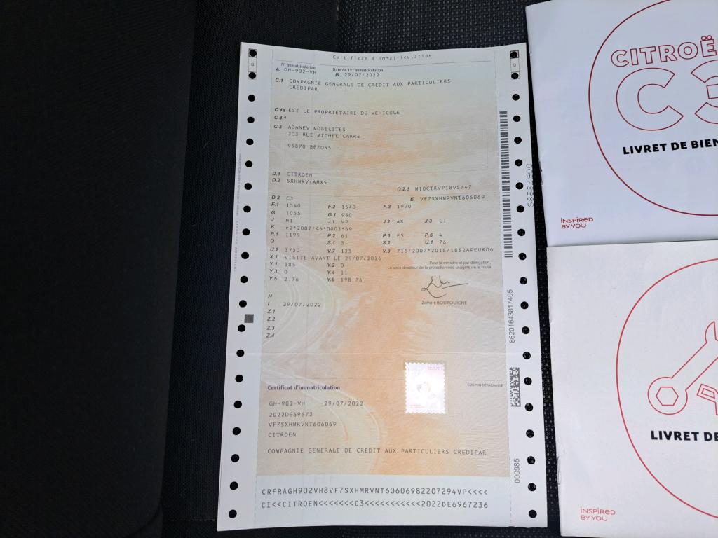 Citroen C3 PureTech 83 S&S BVM5 Shine 2022