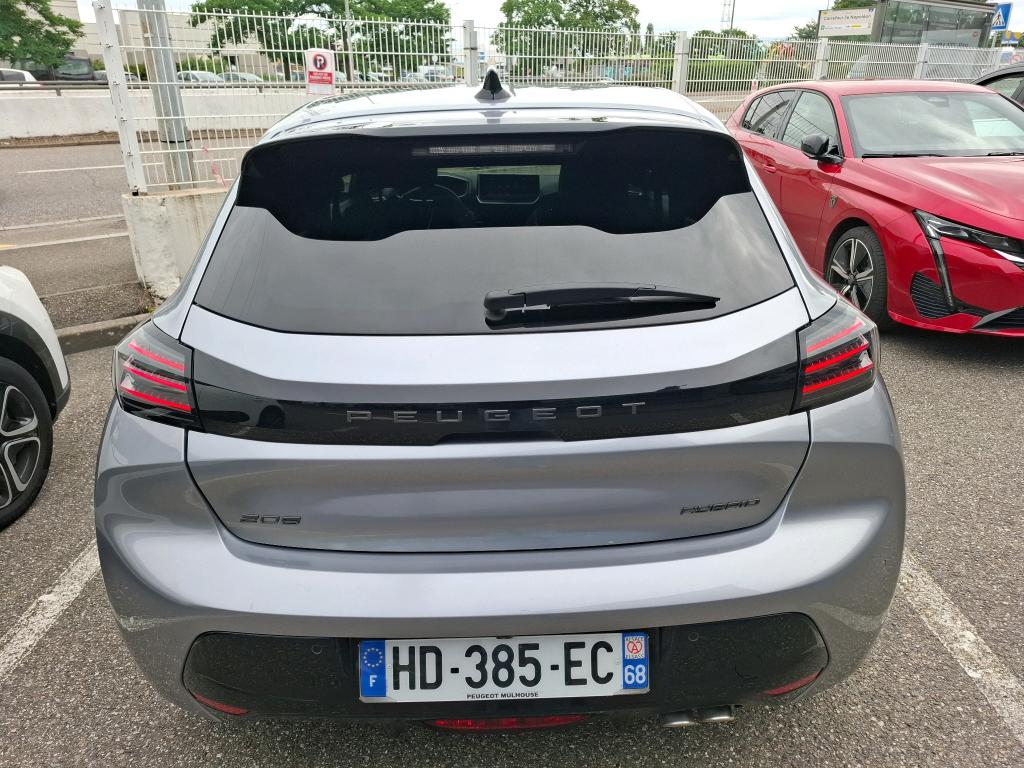 Peugeot 208 Hybrid 145 ch e-DCS6 GT 2025
