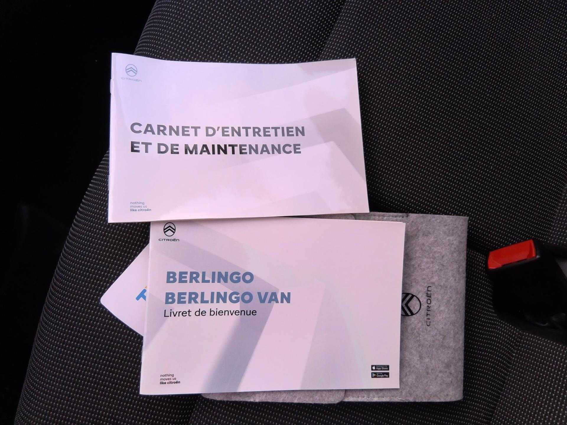 Citroen BERLINGO VAN TAILLE XL 950KG BLUEHDI 100 S&S BVM6 2024