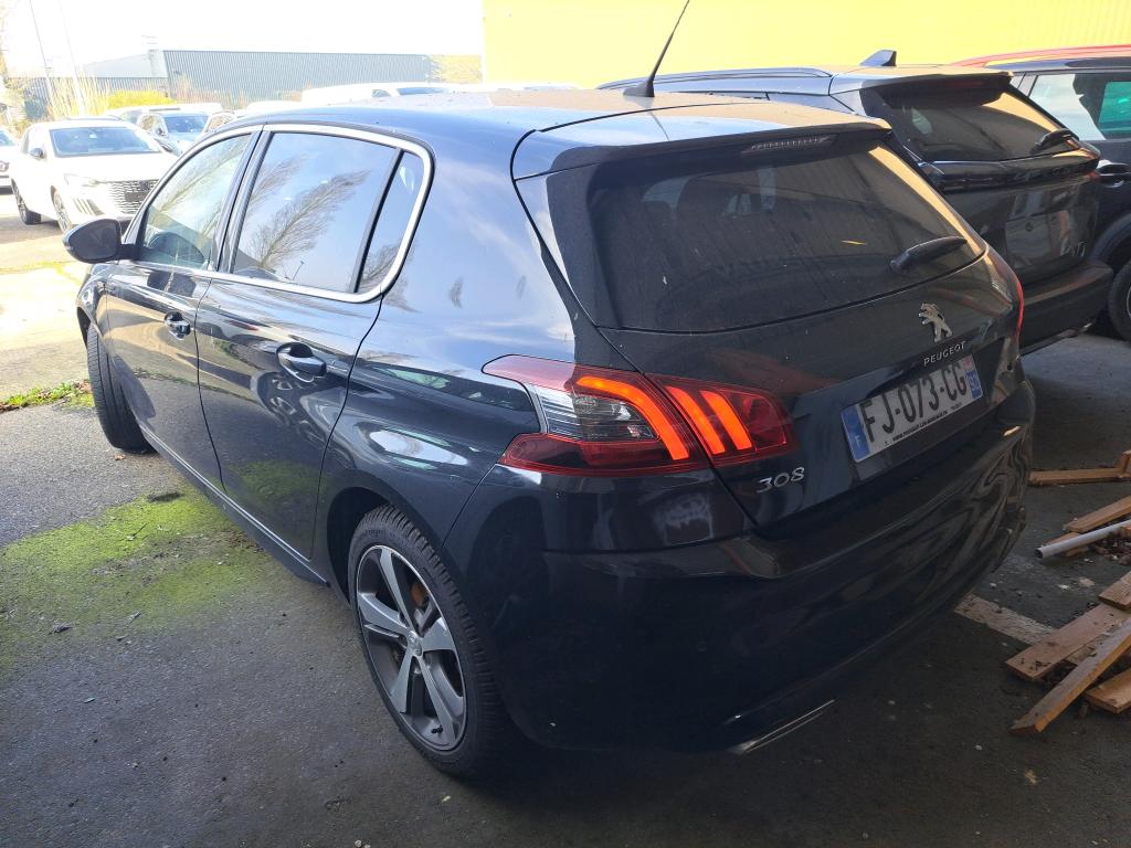 Peugeot 308 BlueHDi 130ch S&S EAT8 GT Line 2019