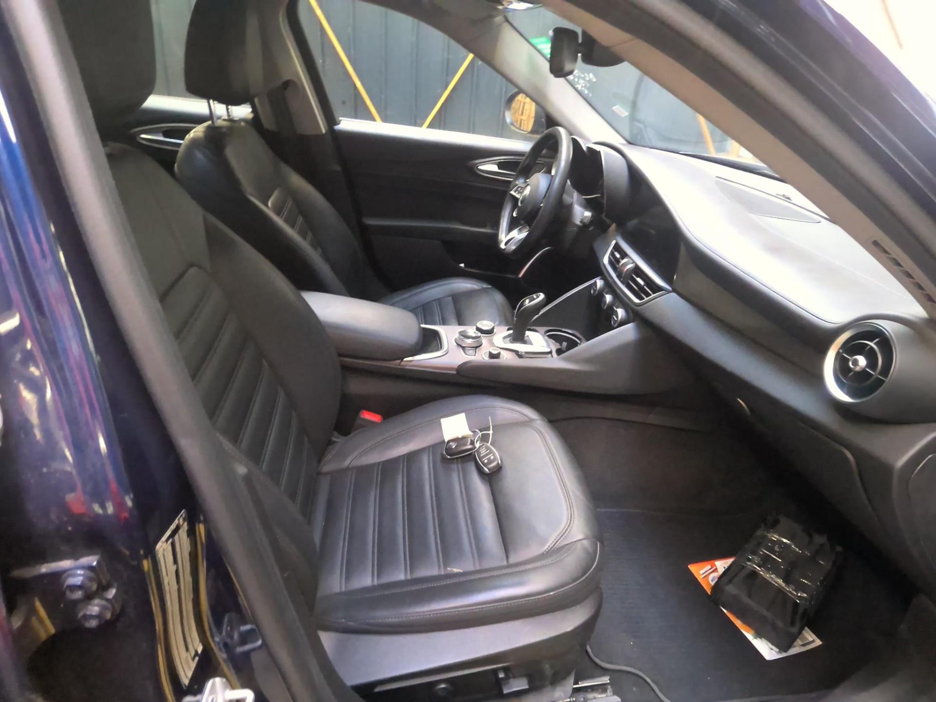 ALFA ROMEO Giulia 2.2 190 ch AT8 Ti 2021