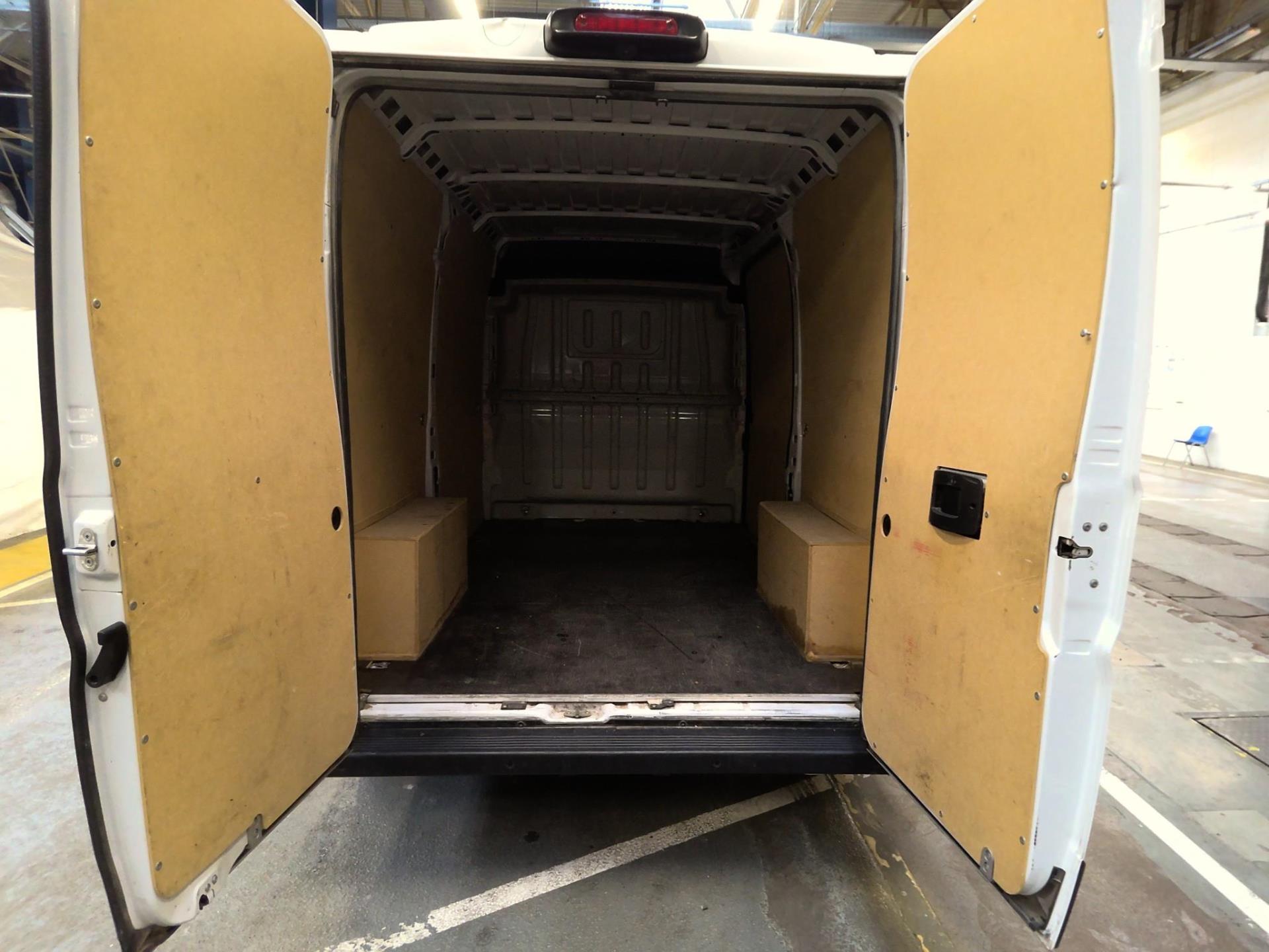 FIAT DUCATO FOURGON TOLE 3.5 M H2 H3-POWER 140 CH PACK PRO LOUNGE CONNECT 2023