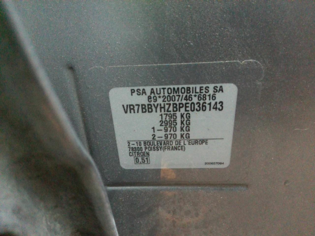 Foto Citroën C4 Cactus 6
