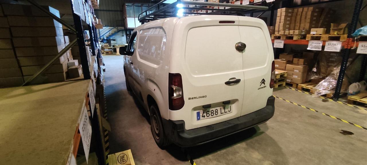 Citroën Berlingo Berlingo Van Talla M BlueHDi 100 S&S CONTROL (Solo stock)