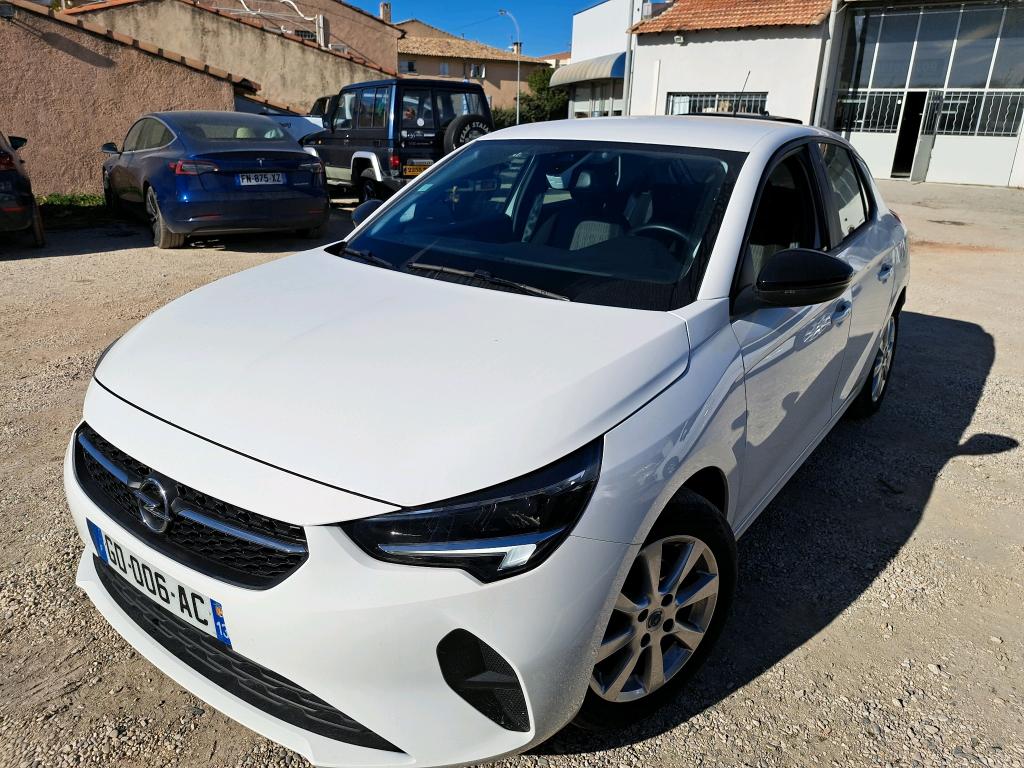 Opel Corsa 1.2 75 ch BVM5 Edition Business 2021