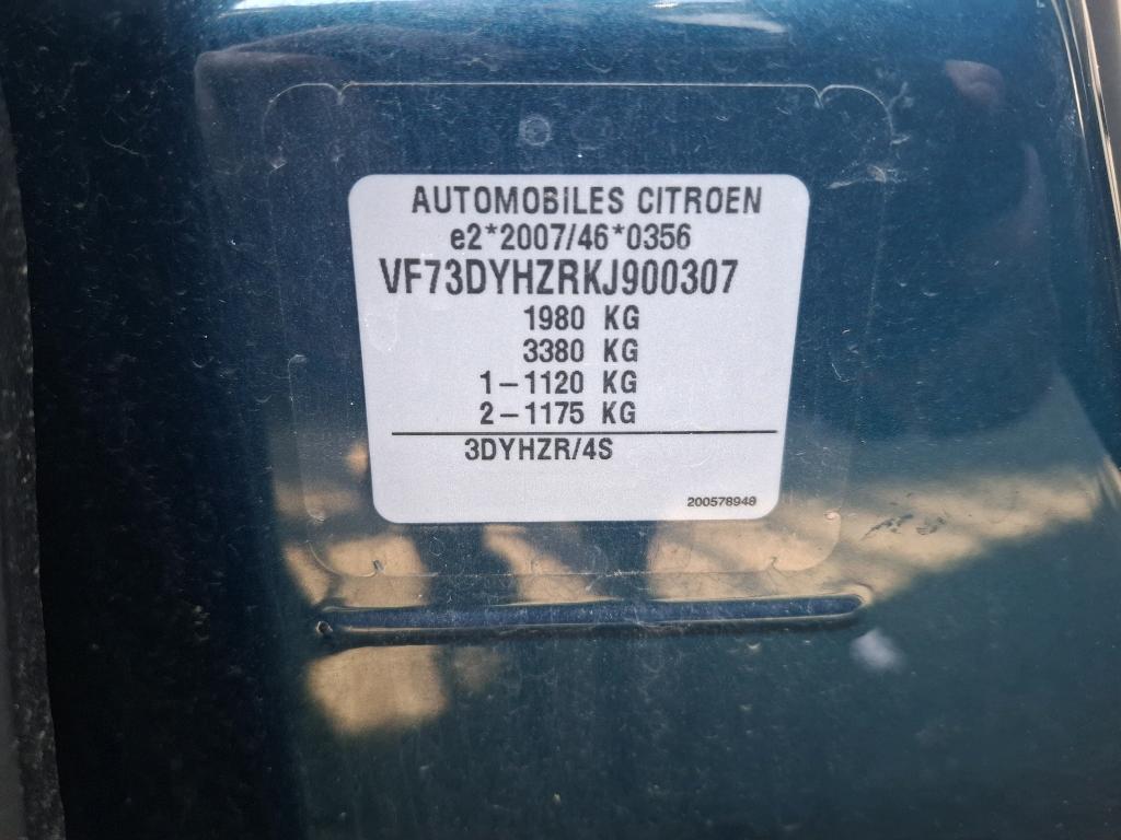 Citroen C4 Spacetourer BlueHDi 130 S&S EAT8 Business 2020
