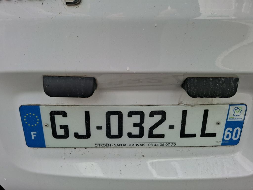 Citroen JUMPY FGN M BLUEHDI 120 S&S BVM6 CLUB 2022