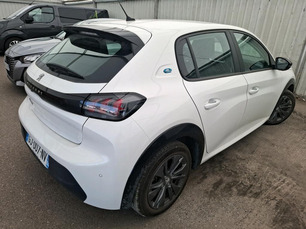 Peugeot 208 Electrique 50 kWh 136ch Active Pack 2022