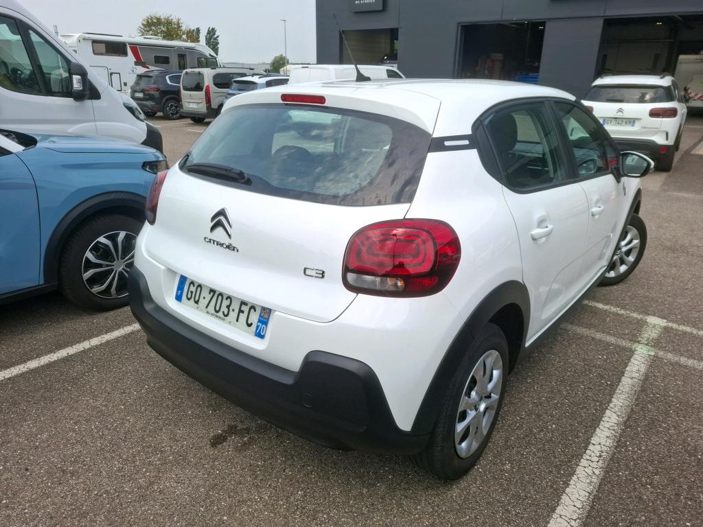 Citroen C3 PureTech 83 ch BVM5 You 2023