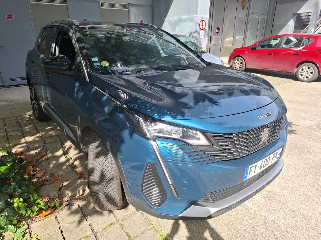 Peugeot 3008 BlueHDi 130ch S&S EAT8 GT 2021