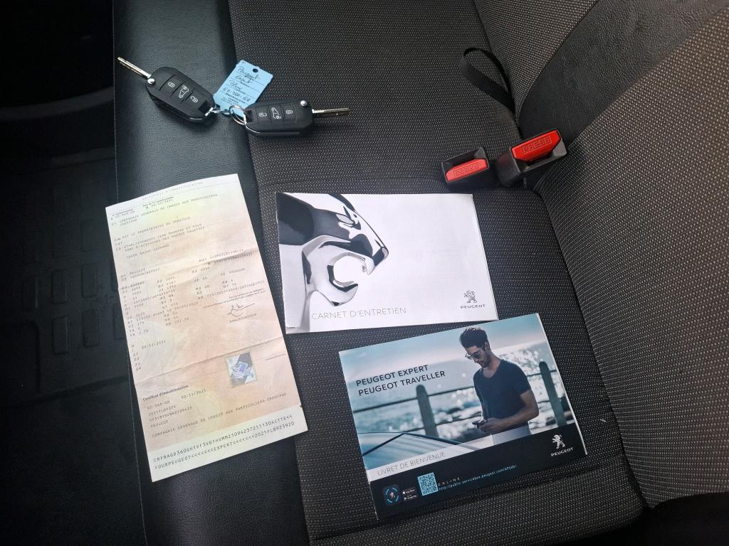 Peugeot EXPERT FGN TOLE STANDARD 1.5 BLUEHDI 120 S&S BVM6 ASPHALT 2021