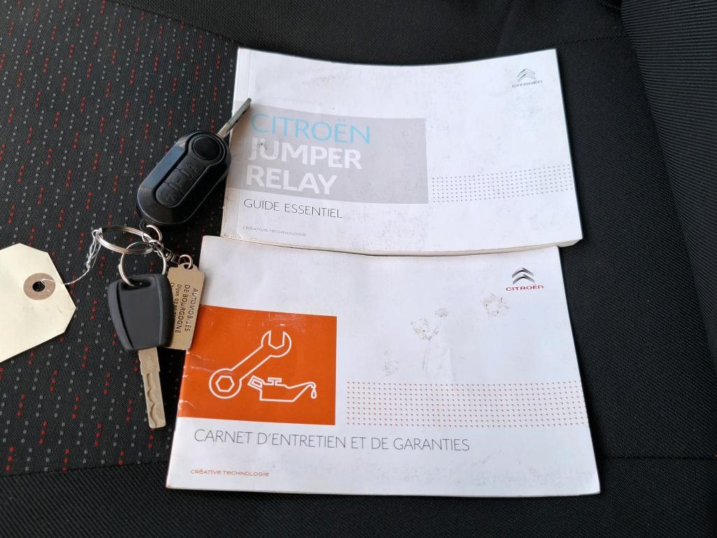 Citroen JUMPER CA 35 L3H2 BLUEHDi 130 BVM6 CONFORT 2019