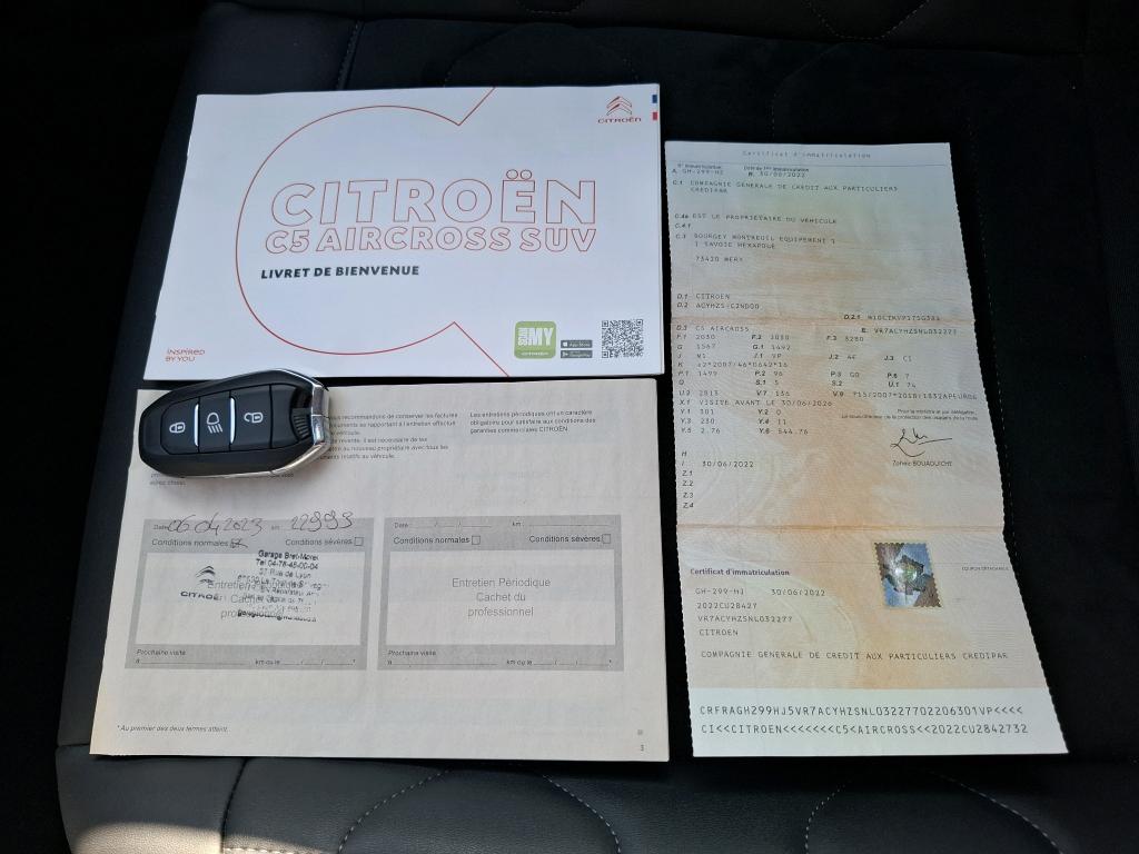 Citroen C5 Aircross BlueHDi 130 S&S EAT8 Shine 2022