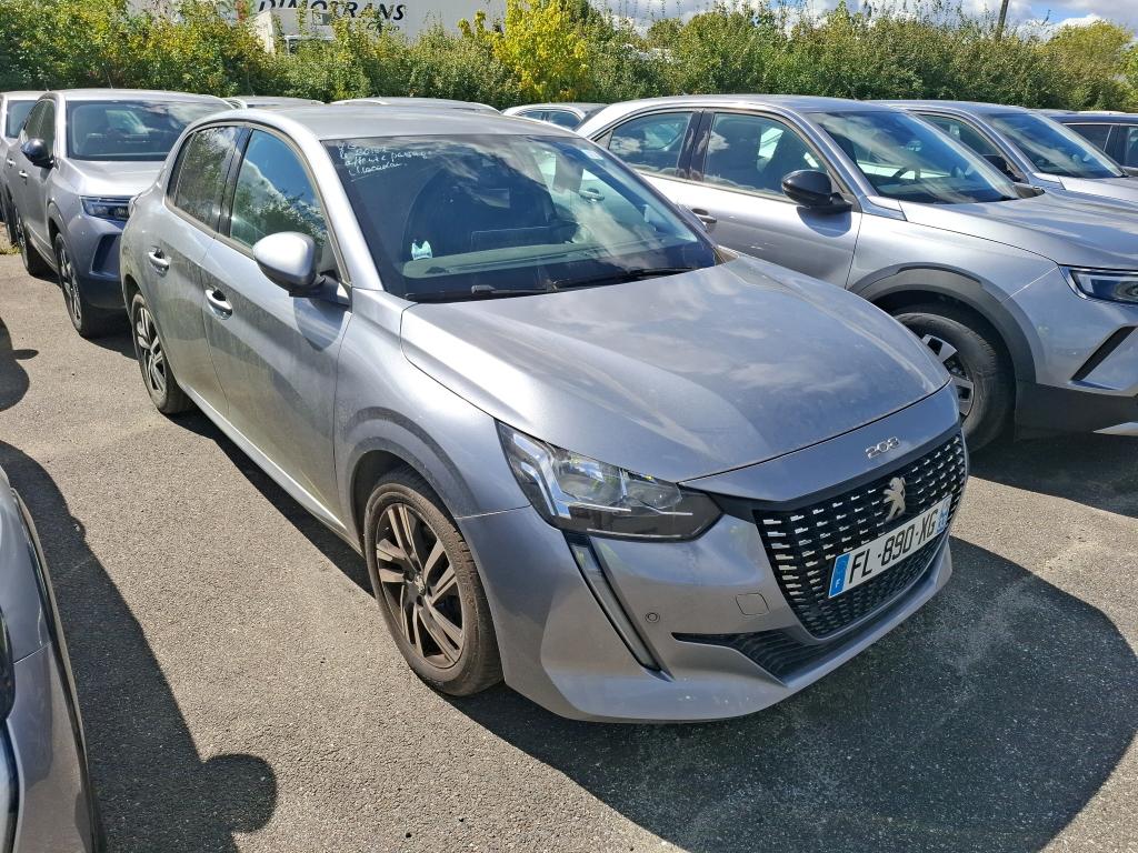 Peugeot 208 BlueHDi 100 S&S BVM6 Allure Business 2019