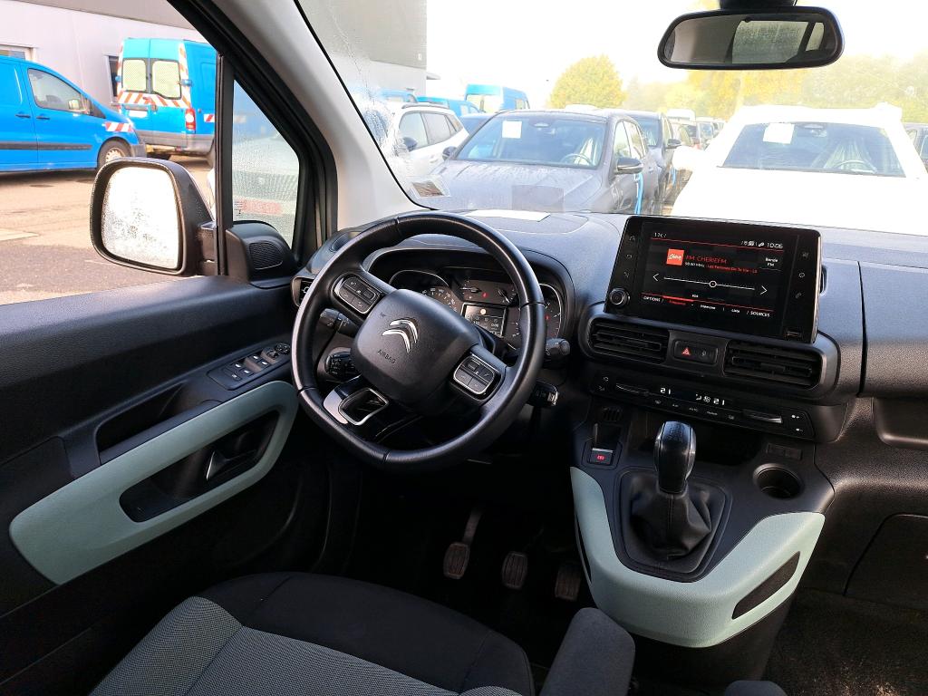 Citroen Berlingo Taille M BlueHDi 100 S&S BVM Shine 2020