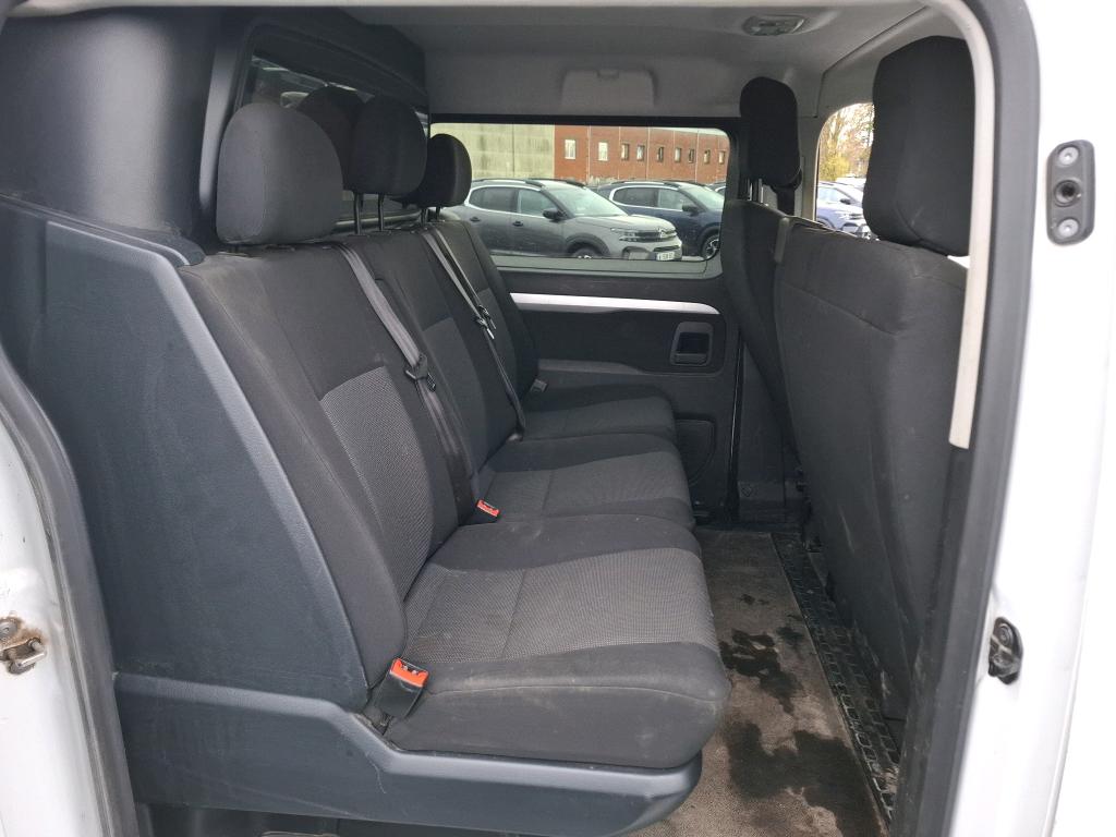 Citroen JUMPY CAB APPROFONDIE XL BLUEHDI 120 BVM6 CLUB 340 NM 2019