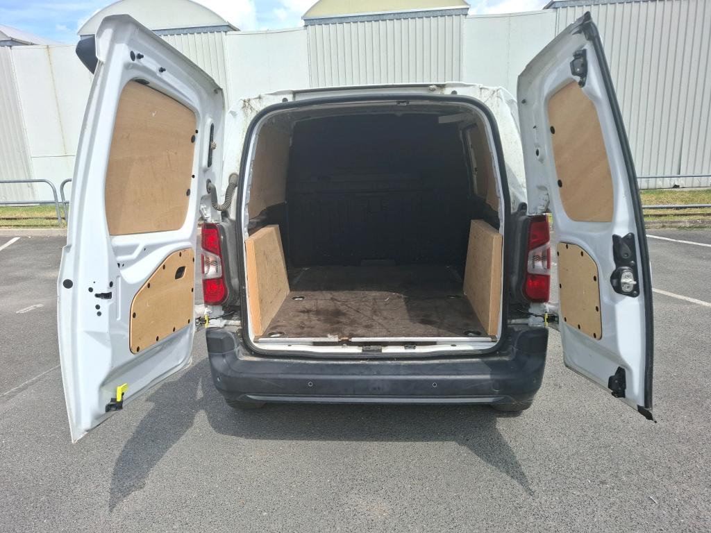 Citroen BERLINGO VAN M 650 BLUEHDI 75 S&S BVM5 CLUB 2019