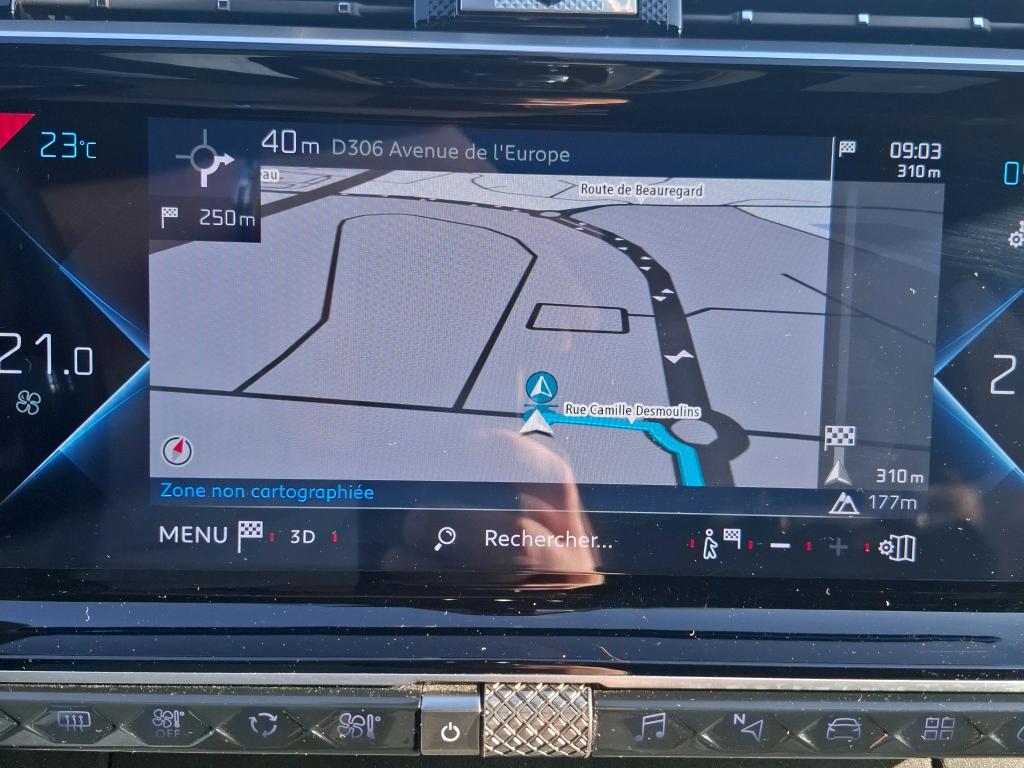 DS DS7 Crossback Hybride E-Tense 225 EAT8 Performance Line+ 2021