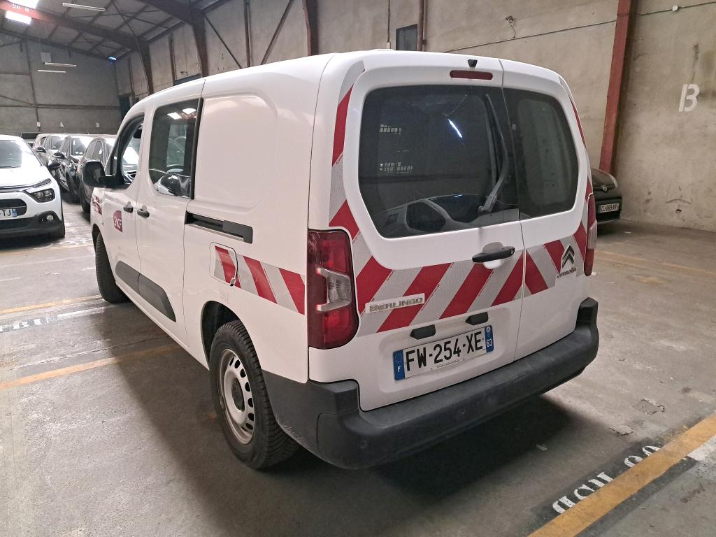 Citroen BERLINGO CA XL BLUEHDI 100 S&S BVM5 CONTROL 2021
