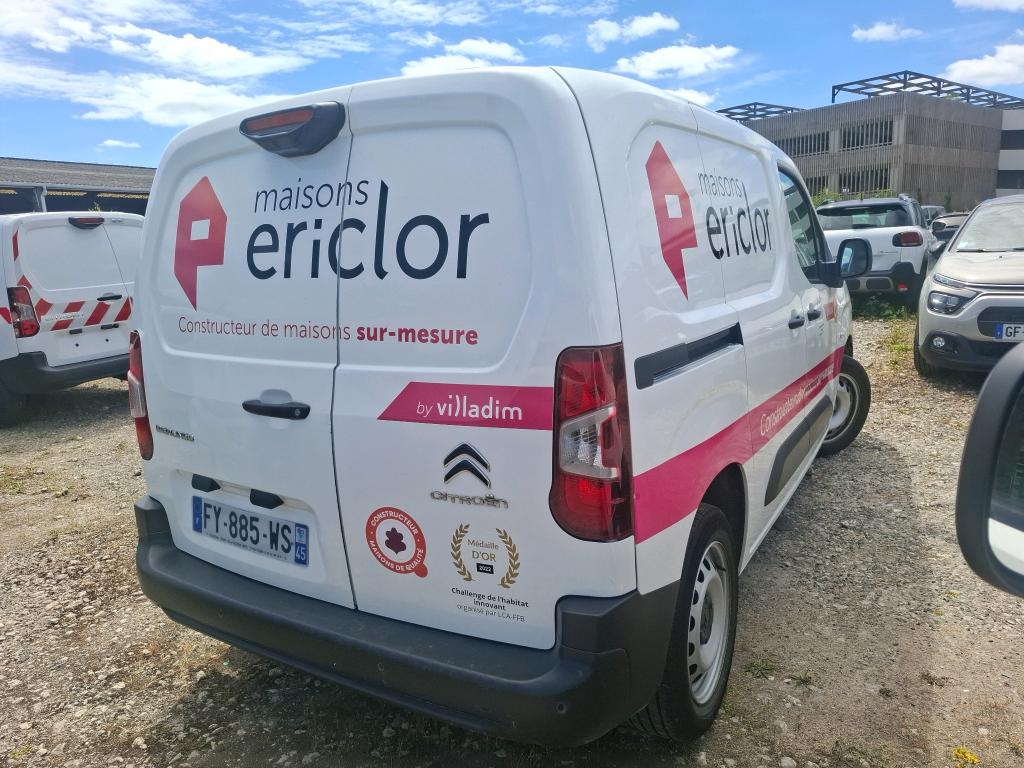 Citroen BERLINGO VAN M 650 BLUEHDI 130 S&S EAT8 DRIVER 2021