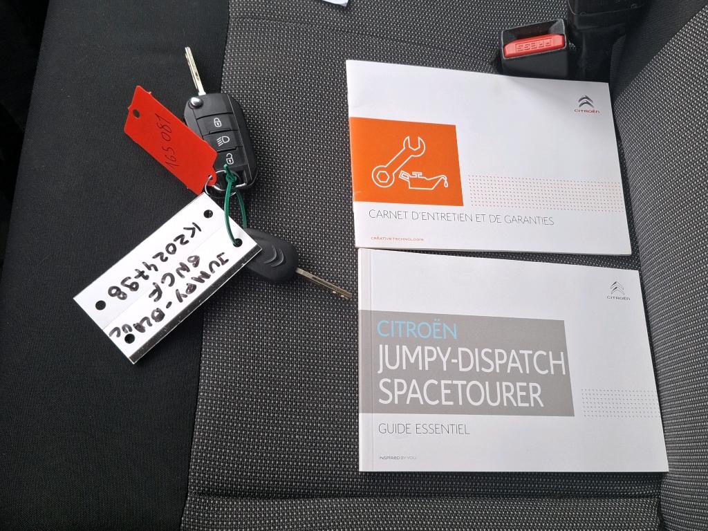 Citroen JUMPY CAB APPROFONDIE XL BLUEHDI 120 S&S BVM6 CLUB 2019