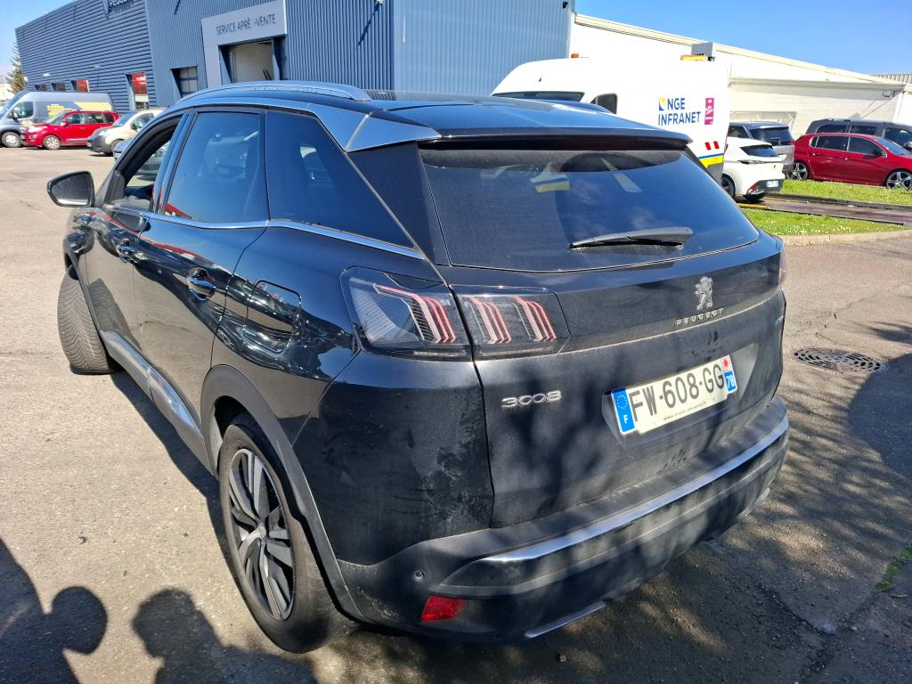 Peugeot 3008 Hybrid 225 e-EAT8 GT 2021