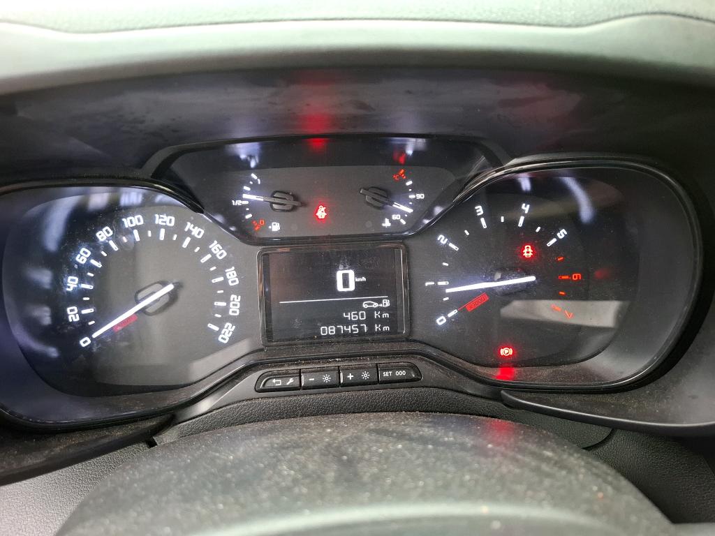 Citroen BERLINGO CA XL BLUEHDI 100 S&S BVM5 CONTROL 2021