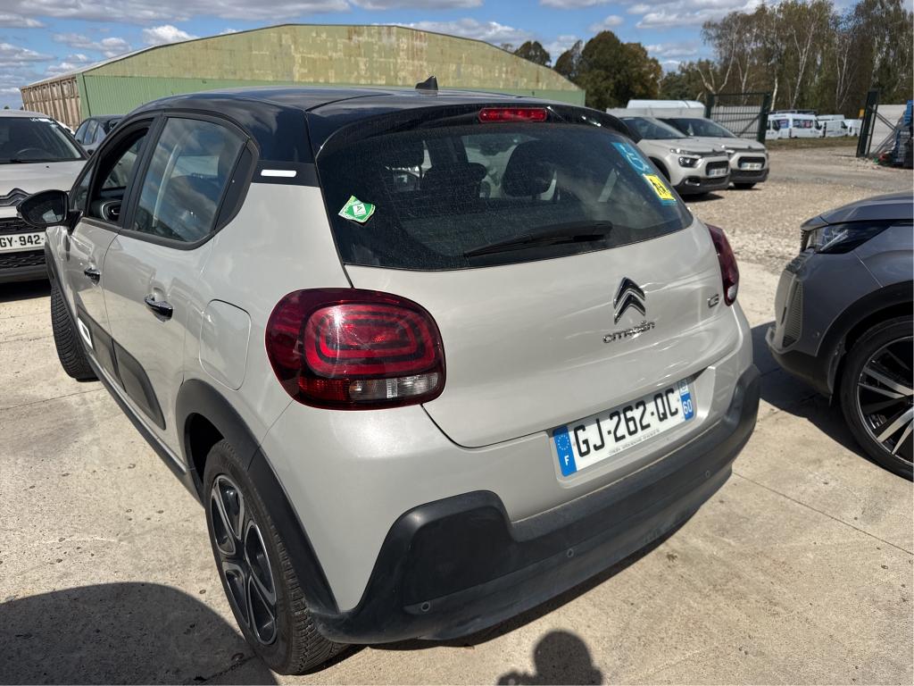 Citroen C3 PureTech 83 S&S BVM5 Shine 2022