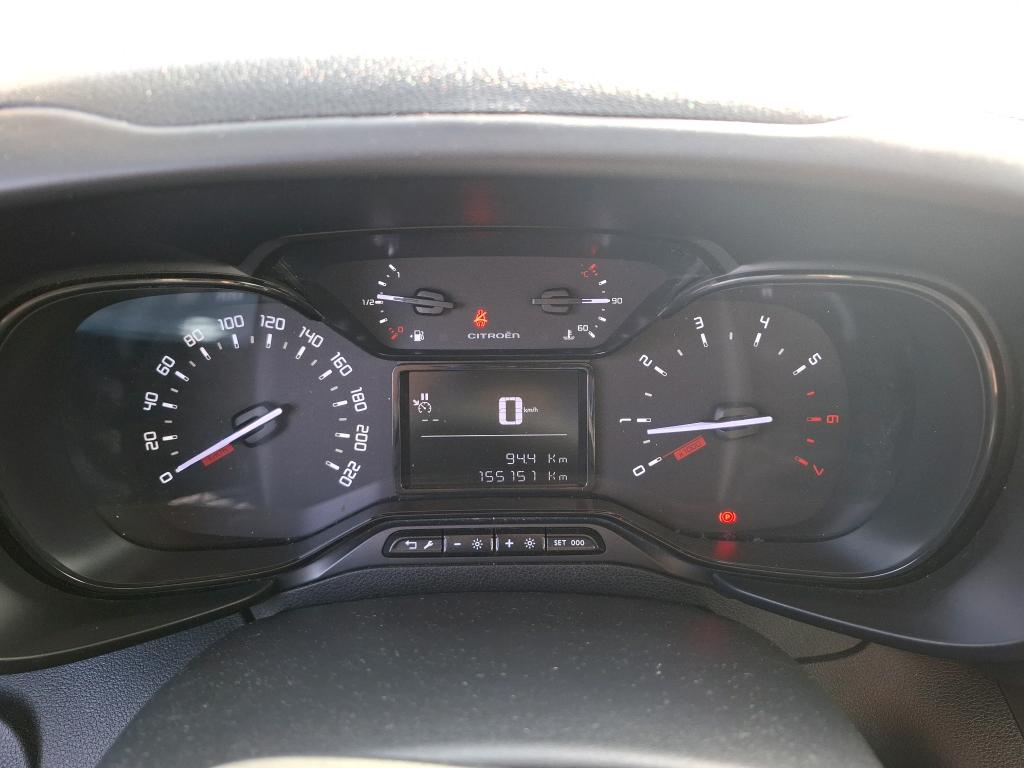 Citroen BERLINGO VAN M 650 BLUEHDI 100 S&S CLUB 2019