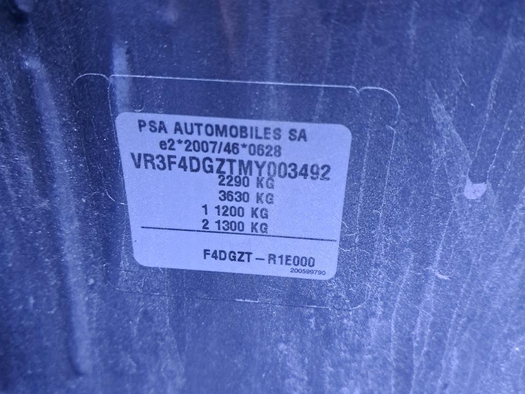 Peugeot 508 SW Hybrid 225 e-EAT8 Allure Pack 2021
