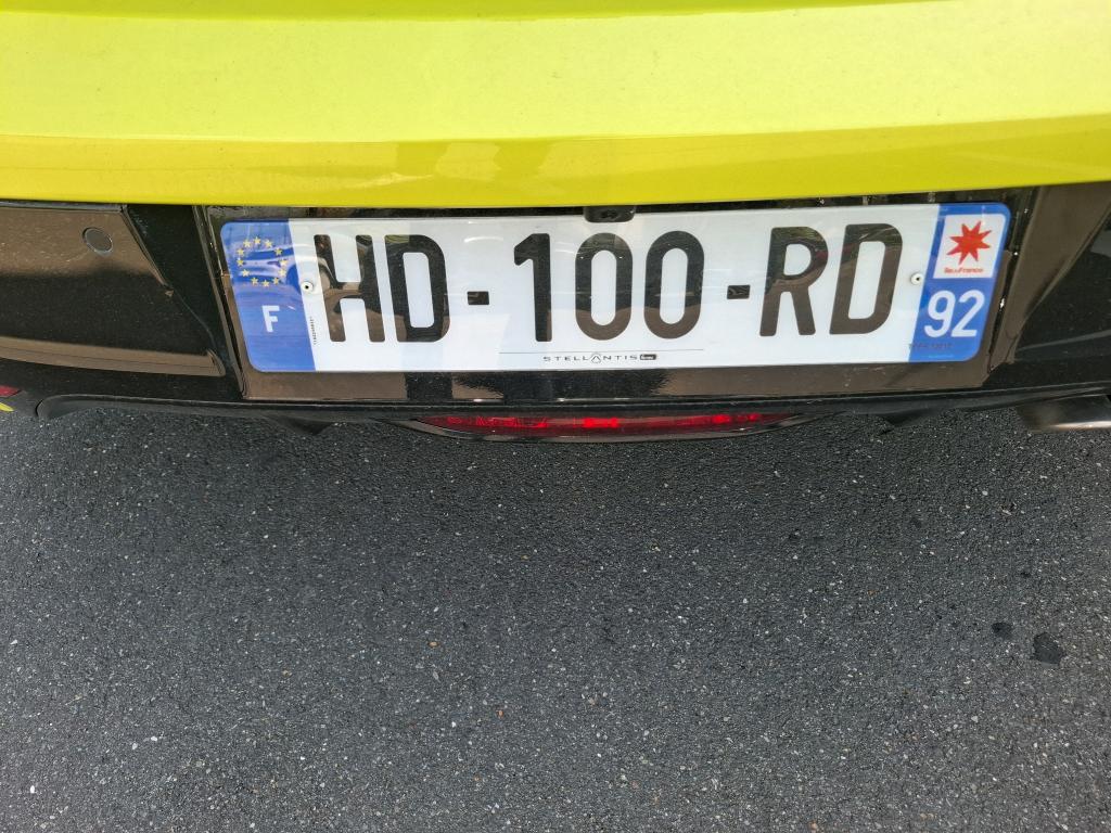 Peugeot 208 Hybrid 110 e-DCS6 GT 2025