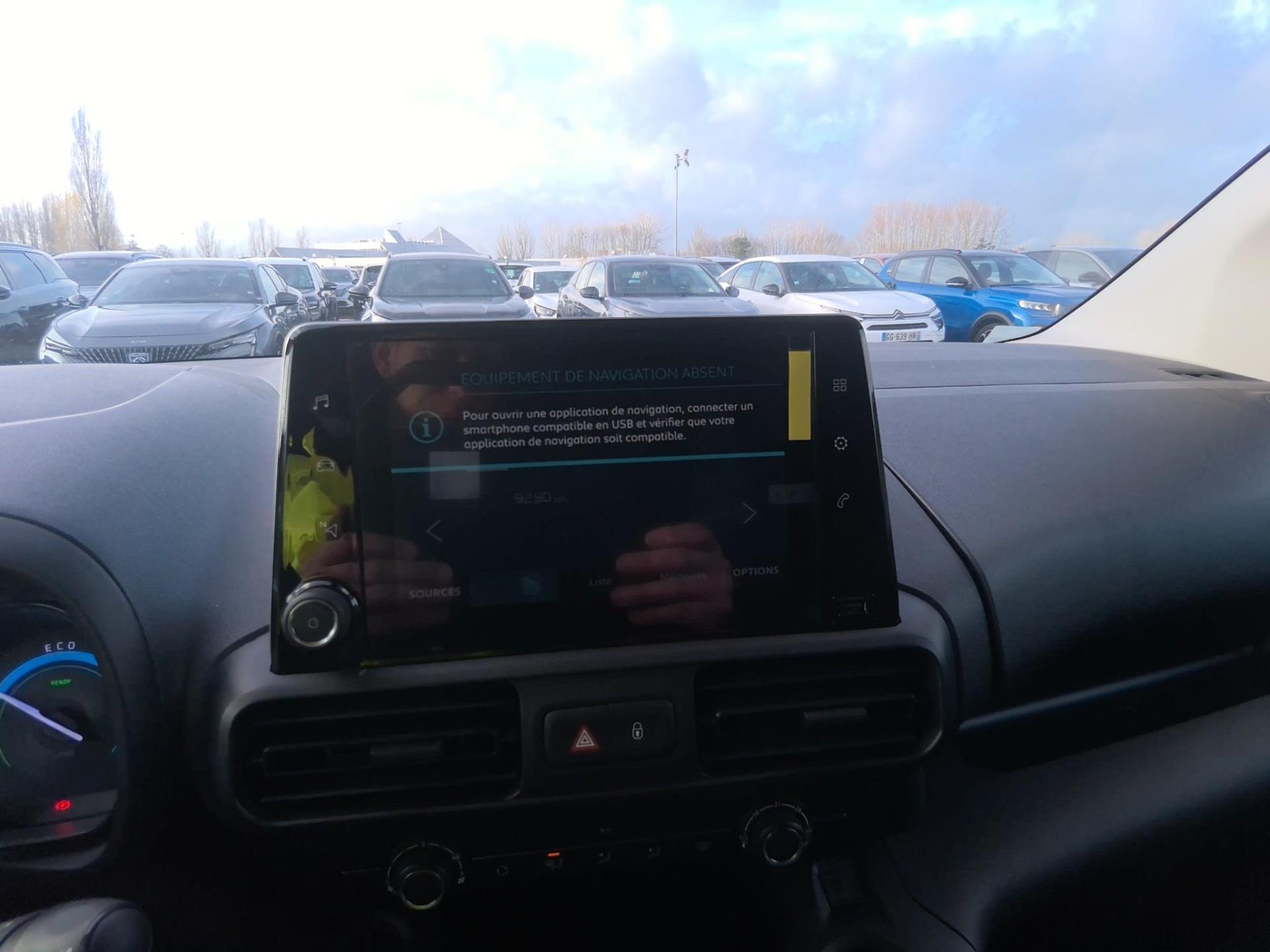 Citroen E-BERLINGO VAN M 800 100 KW (136 CH) BATTERIE 50 KWH  2023