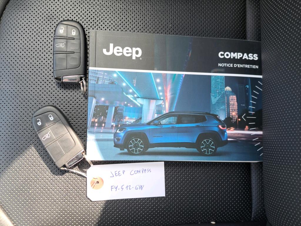 JEEP Compass 1.3 GSE T4 240 ch PHEV AT6 4xe eAWD Trailhawk 2021