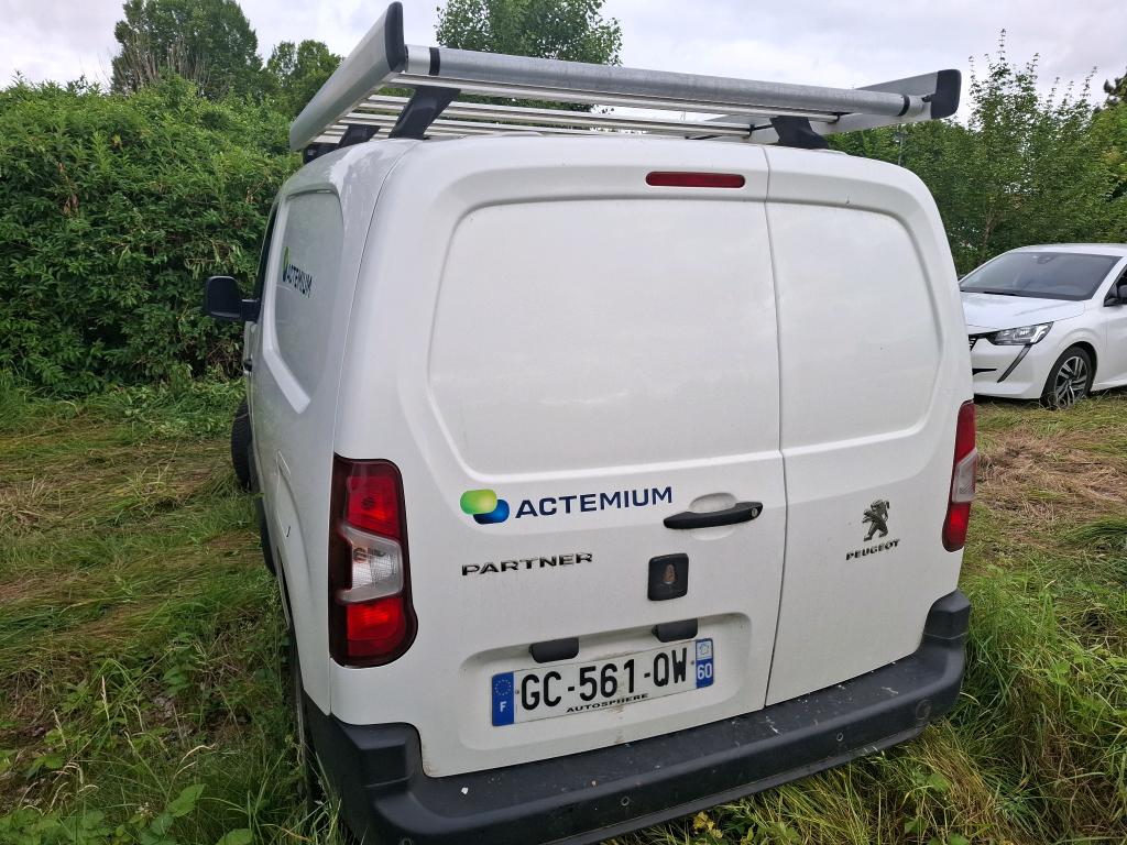 Peugeot PARTNER FOURGON STANDARD 650 KG BLUEHDI 100 S&S BVM5 PREMIUM 2021