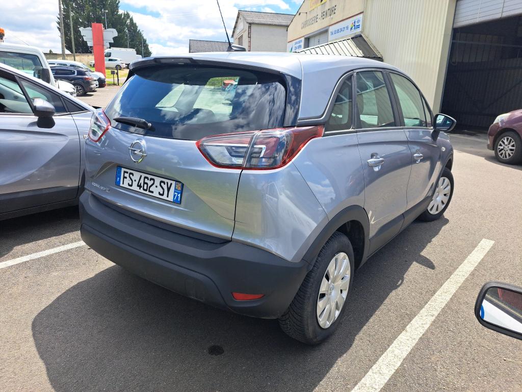 Opel Crossland X 1.2 83 ch Edition 2020