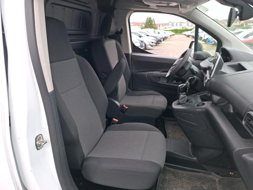Peugeot PARTNER FOURGON LONG 950 KG BLUEHDI 100 S&S BVM5 ASPHALT 2021