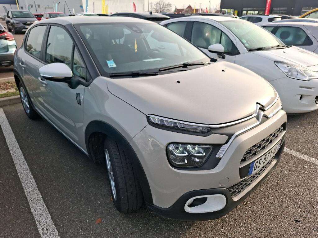 Citroen C3 PureTech 83 ch BVM5 You 2023